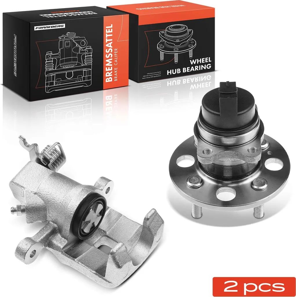 Réparer Étrier Grippé et Roulement Arrière Hyundai i10 Pack Gauche