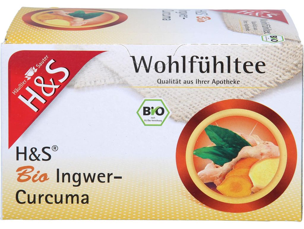 H&S Ingwer-Curcuma, 20X1.25 g FBE