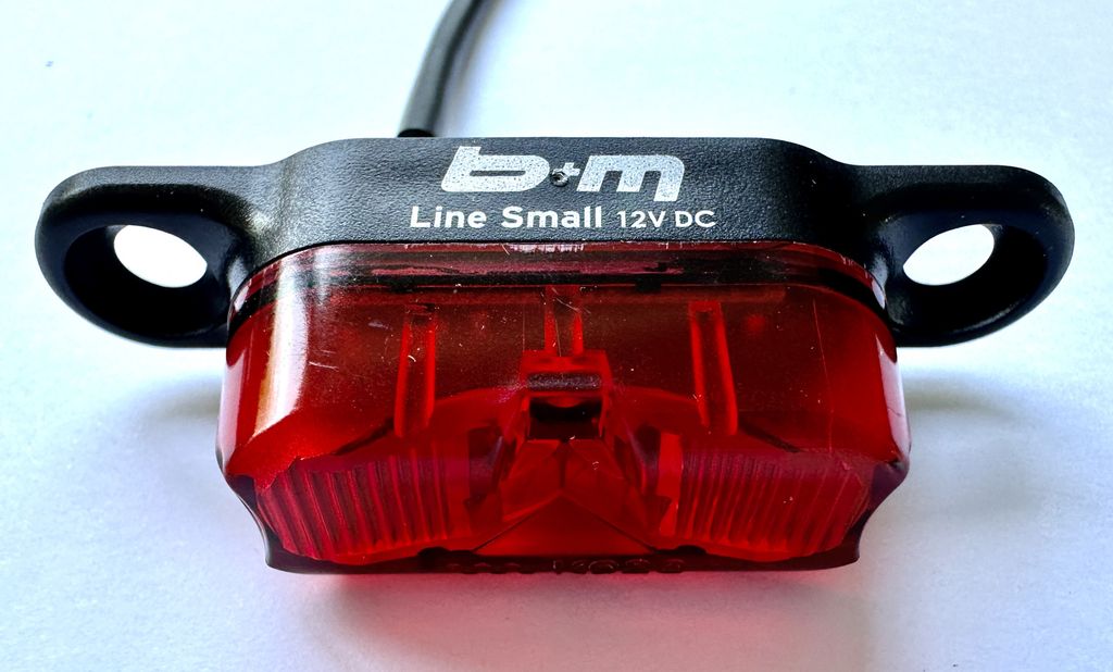 Busch + Müller Rücklicht Toplight Line Small Produktbild 