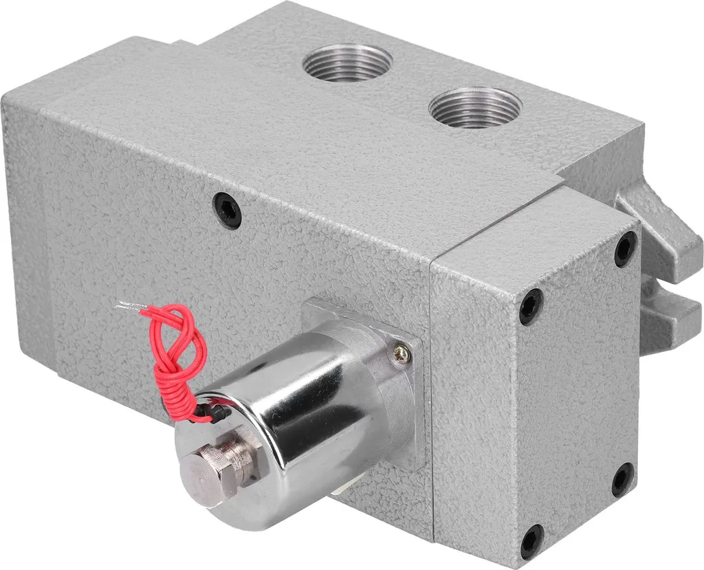 Électrovanne pour Automatisation Industrielle 24V G1 Pouce K25DH-25 HDC - 3