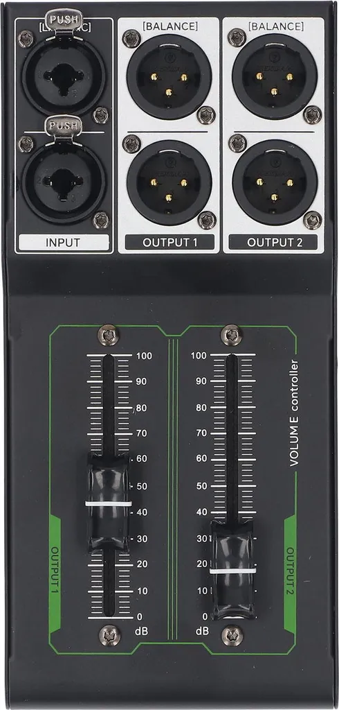 Contrôle sonore externe pour enceintes actives et convertisseur DAC USB