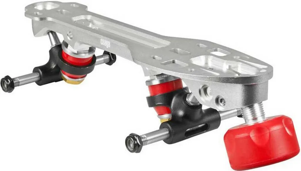 Chaya Ophira DCM 2.0 20º Camion Blanc 10 - Truck de Roller Quad Durable