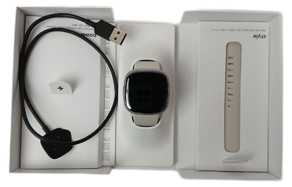 Fitbit Sense 2 - Platinum Aluminium - inteligentné hodinky Obrázok produktu 