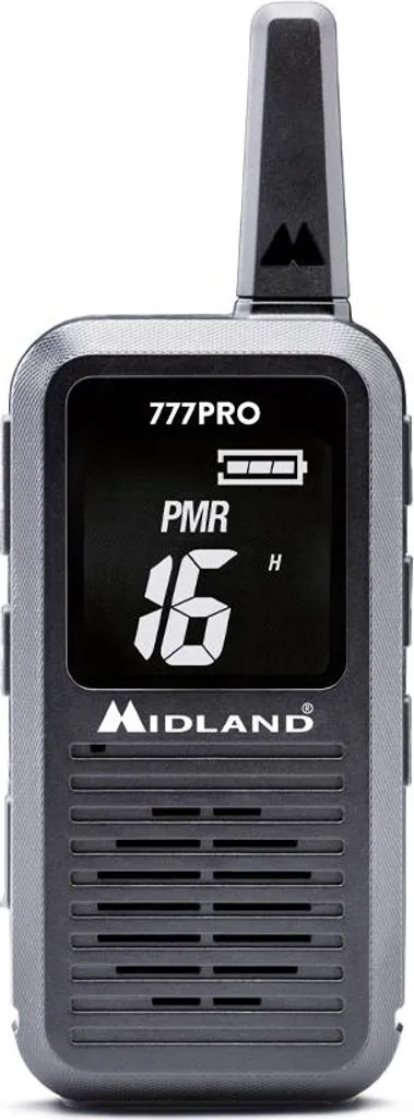 Midland 777 Pro Kit Valigetta: Ricetrasmittenti Robustezza e Precisione