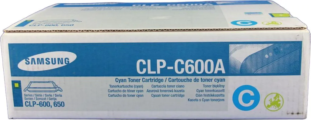 Samsung CLP-C600A Toner Ciano Originale | Prezzo e Qualità