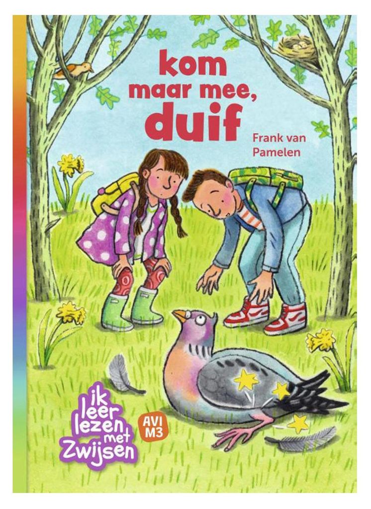 Ik leer lezen - kom maar mee duif (AVI-M3)
