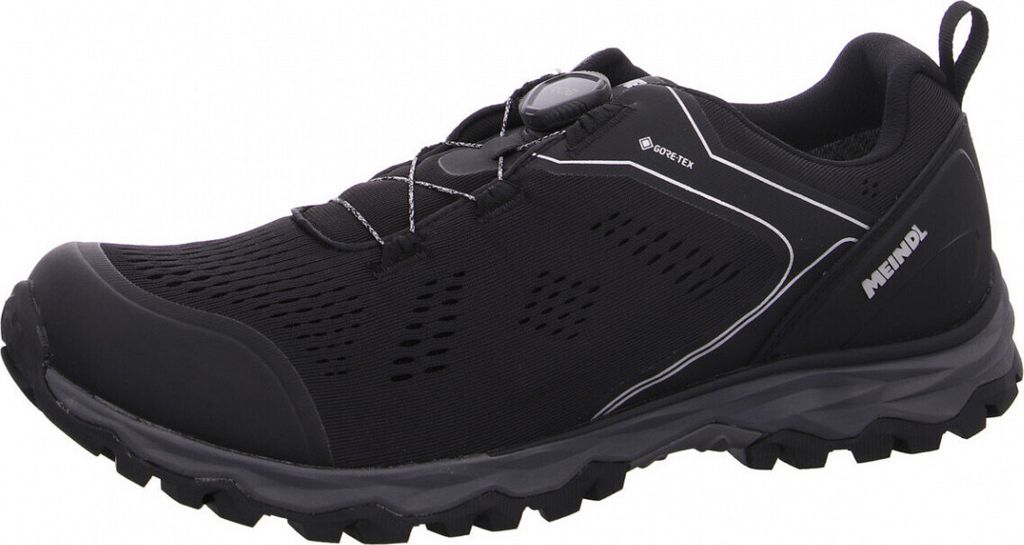 Meindl Abano GTX Boa Herren Wanderschuh in Schwarz, Größe 11
