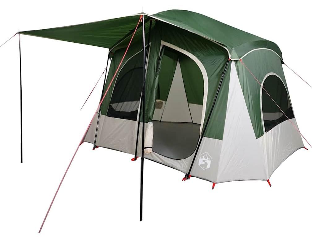 vidaXL Campingzelt 5 Personen Grün Wasserdicht Produktbild 