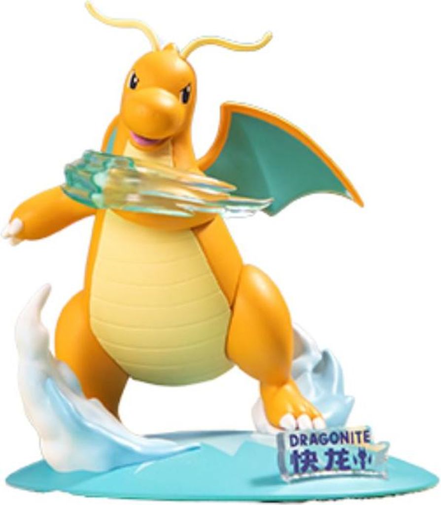 Funism Pokémon Twinkmont Figur Dragoran Produktbild 