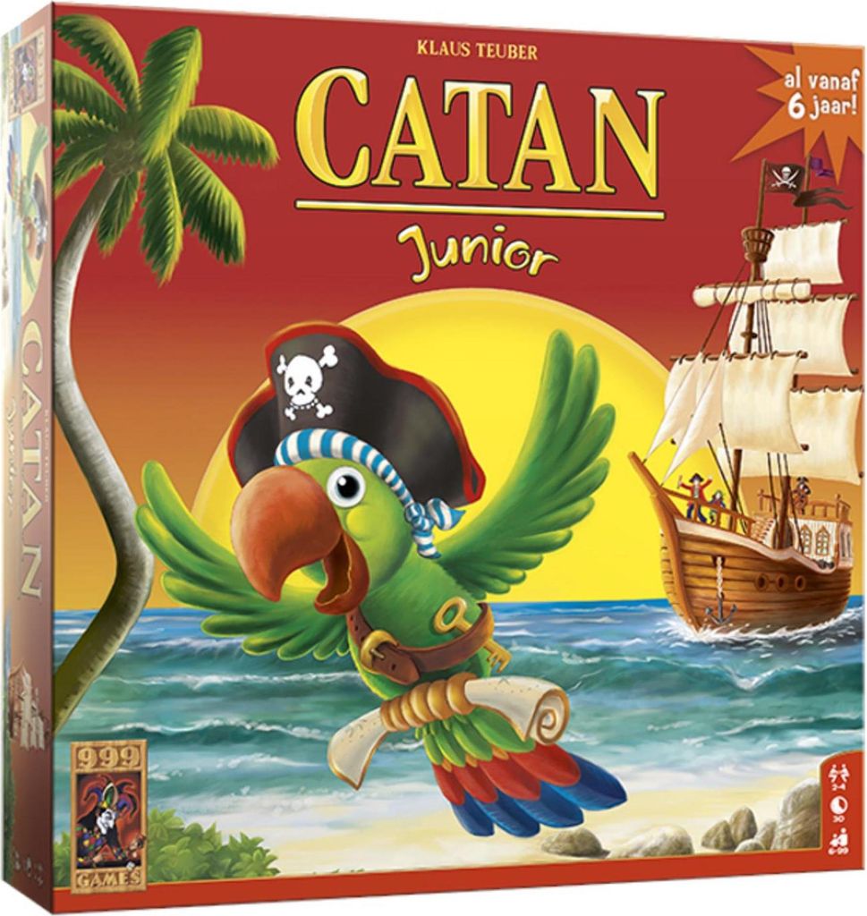 999 Spiele 999 Spiele Siedler von Catan Junior