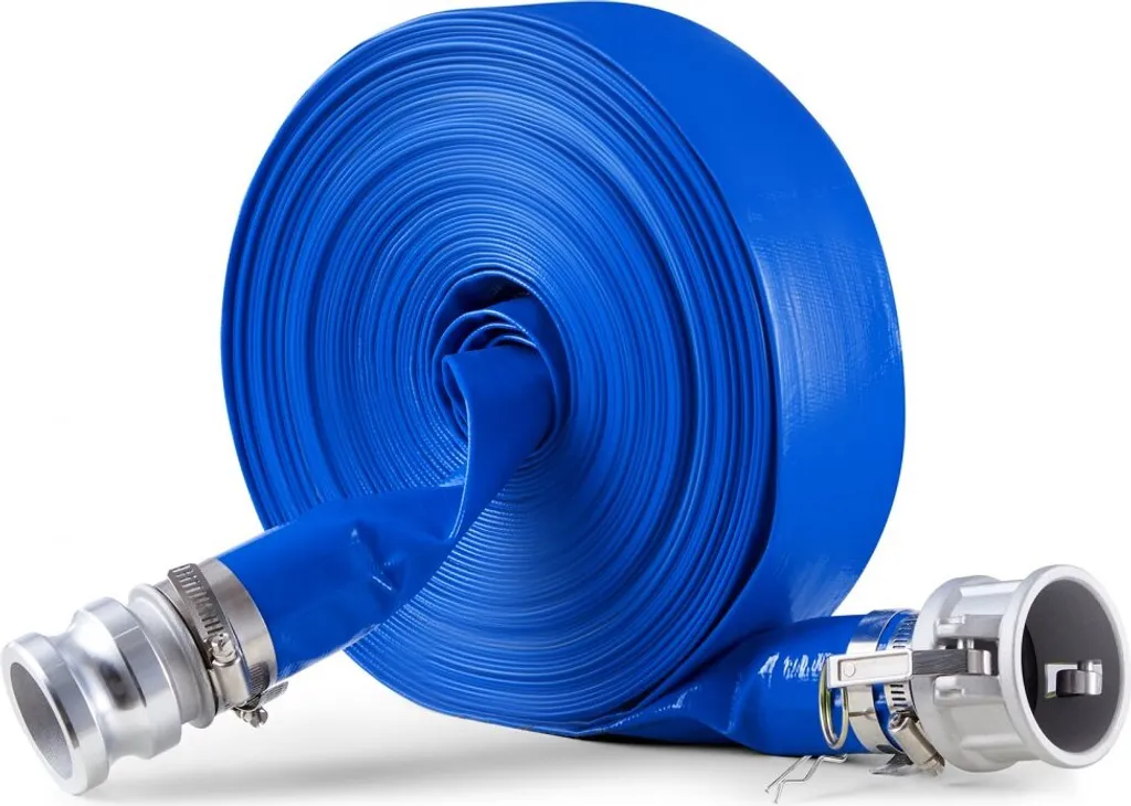 Tubo di Lavaggio per Pompe 50,8mm x 30m | Qualità Professionale