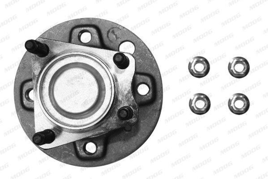 MOOG Radlagersatz Hinten für OPEL Meriva A (X03) OP-WB-11117