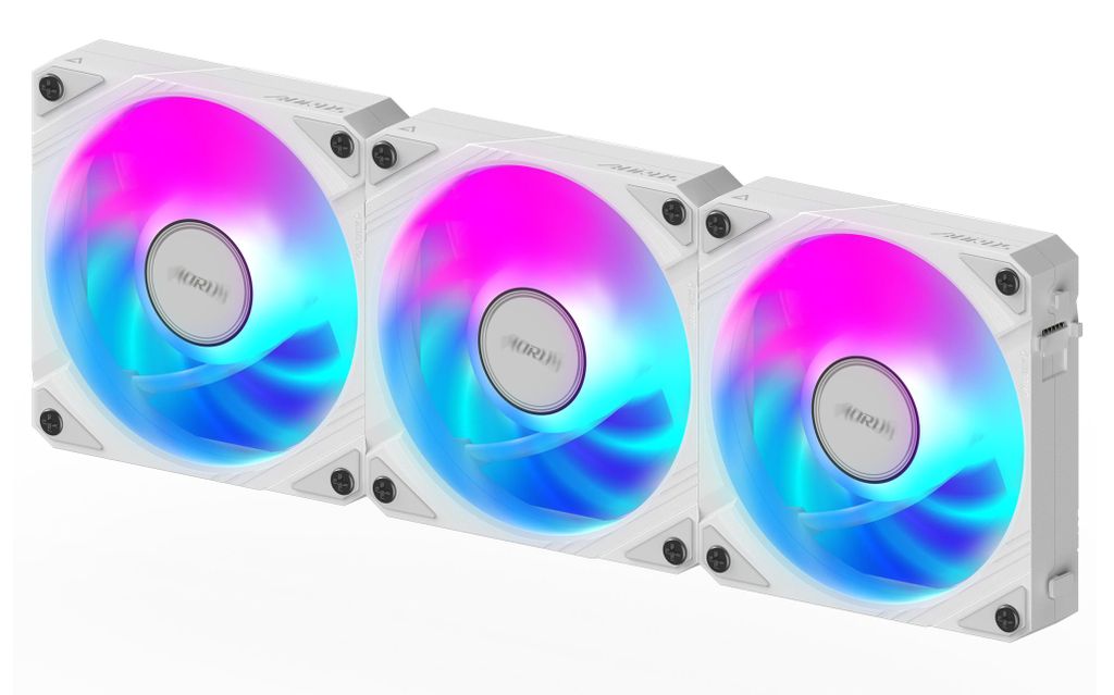 Gigabyte AORUS EZ CHAIN Fan 120 ICE 3Pack - Ventilateur de Image du produit 