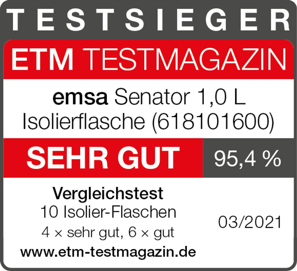 EMSA Isolierflasche Senator 1 l Produktbild 12