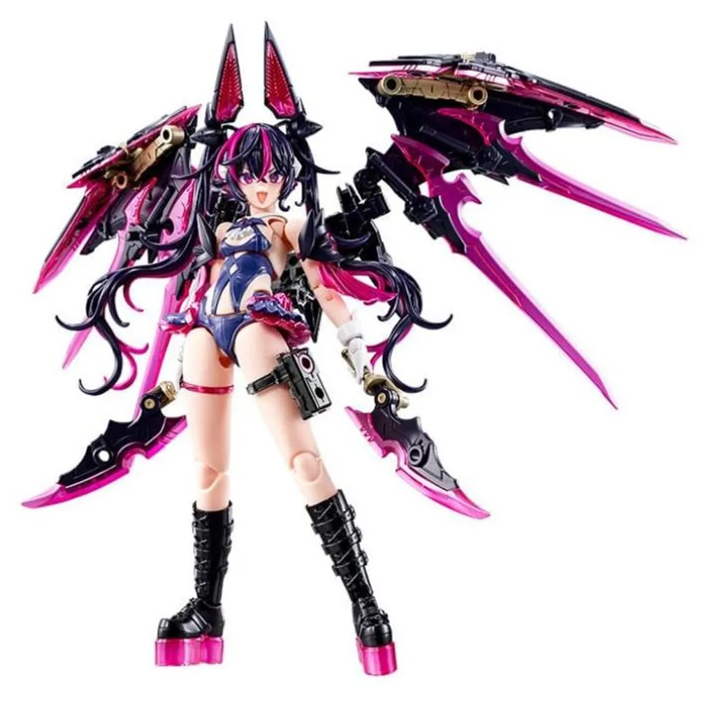 Modèle à Construire Megami Device Desire Maiden Raider pour Exposition