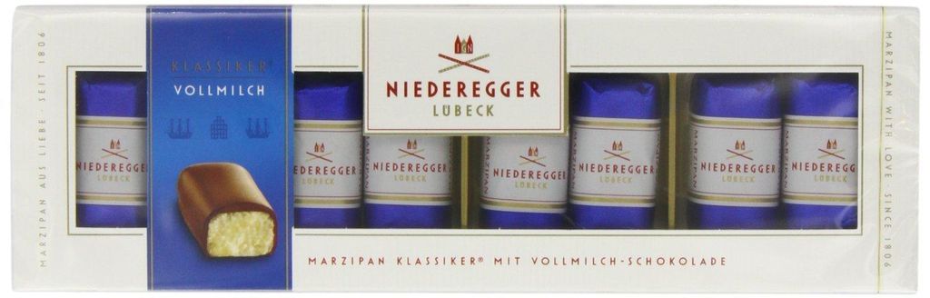 Niederegger 41029, 100 g, 1 Stück(e), Box Produktbild 