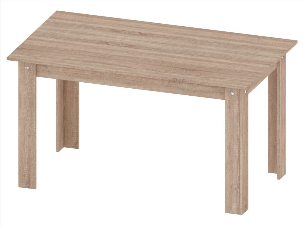 VALENT jedálenský stôl 140x80, dub Sonoma Obrázok produktu 