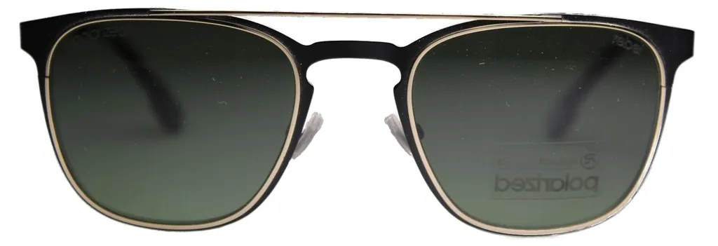 Lunettes de soleil Rebel 70025R - Monture Noire Mate Style Sport Chic
