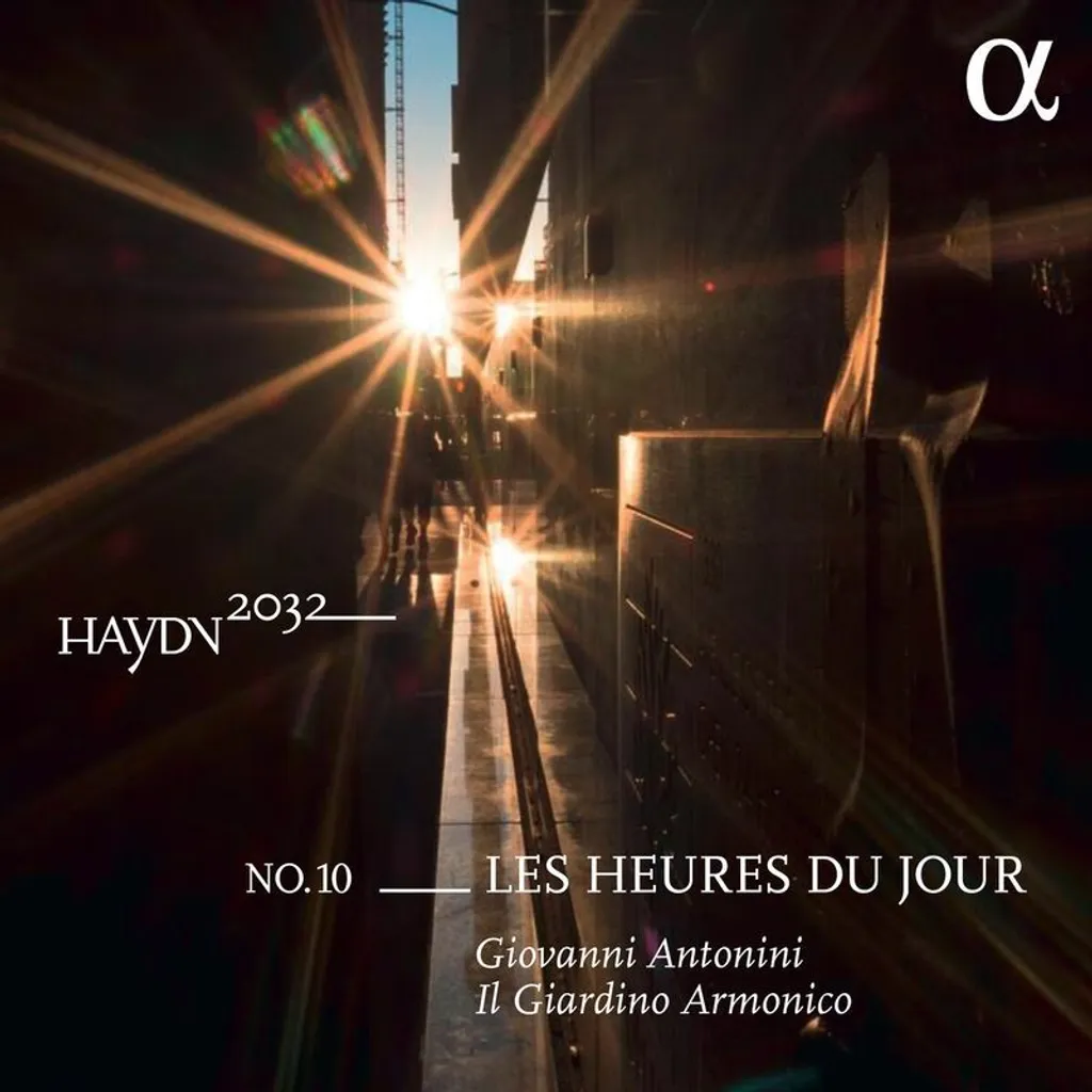 LP Joseph Haydn Les Heures du Jour 180g Edition 2032 Volume 10 Musique