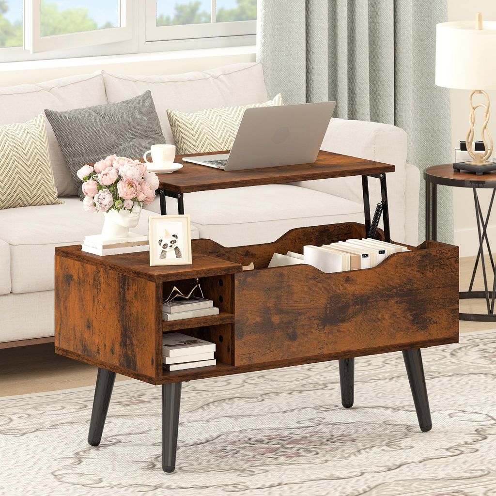 YITAHOME Couchtisch Beistelltisch Wohnzimmertisch, Produktbild 