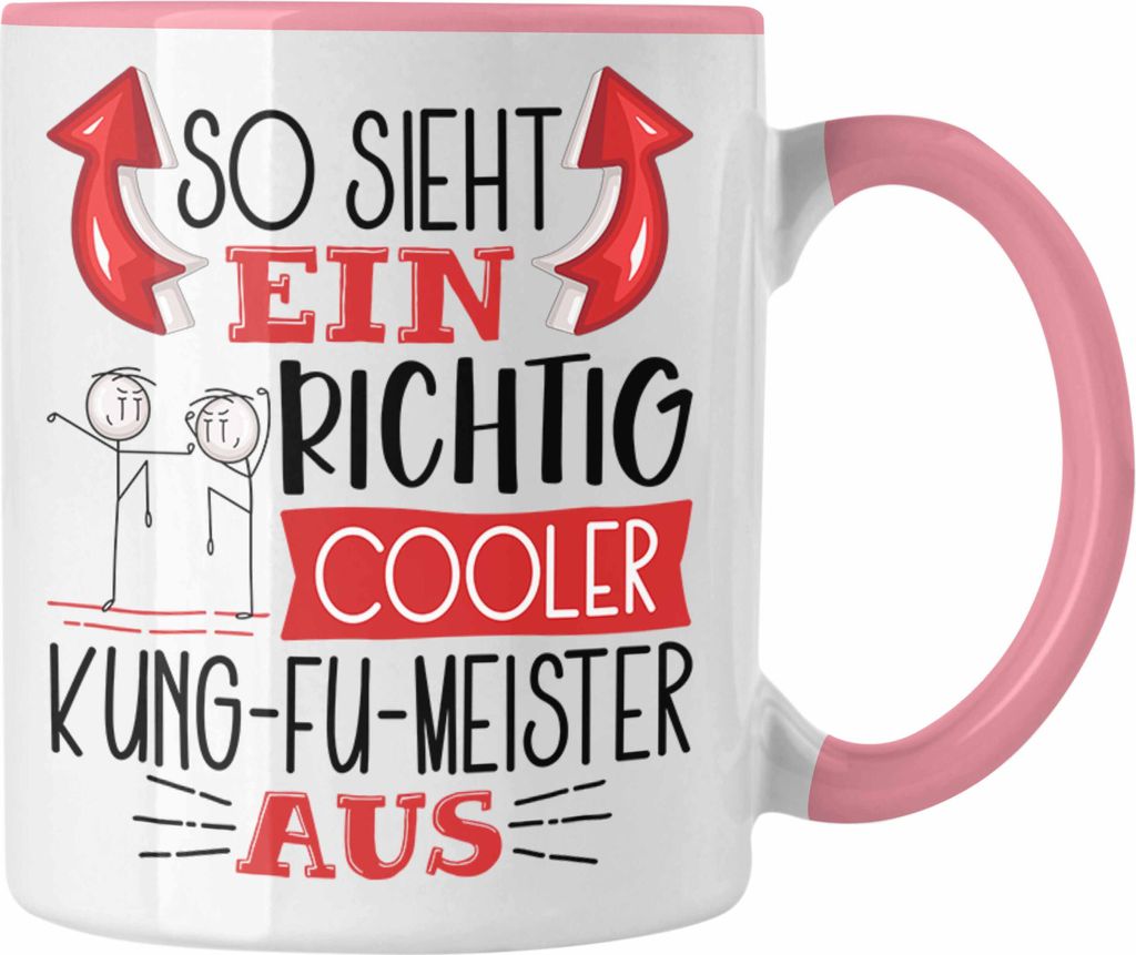 Trendation - Kung-Fu Tasse Geschenk So Sieht Ein Richtig Produktbild 