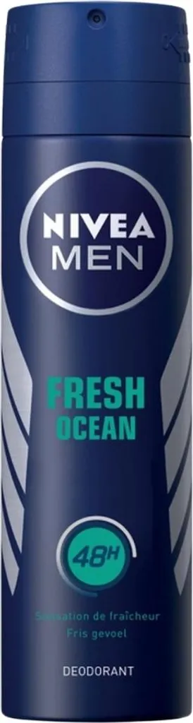 Nivea Men Fresh Ocean Spray 12 Pezzi - Il Miglior Deodorante per Uomo - 2