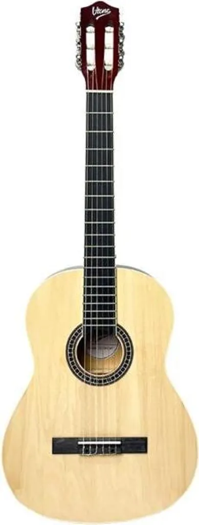 Guitare classique V-TONE CG TWO NT 4/4 : jouer sans douleur aux doigts