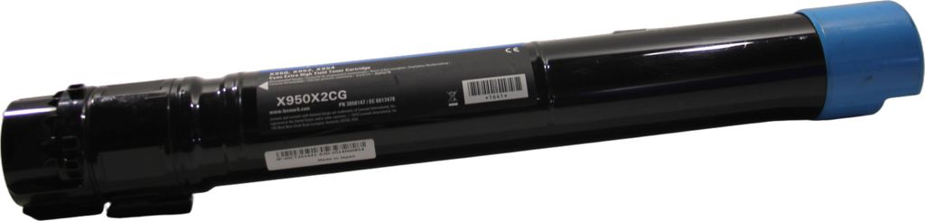 Lexmark X950X2CG Toner Cyan -Bulk Produktbild 