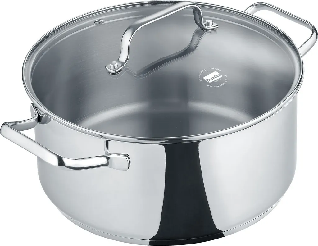 Casseruola Professionale b.brillante 24cm - Alta Efficienza Induzione