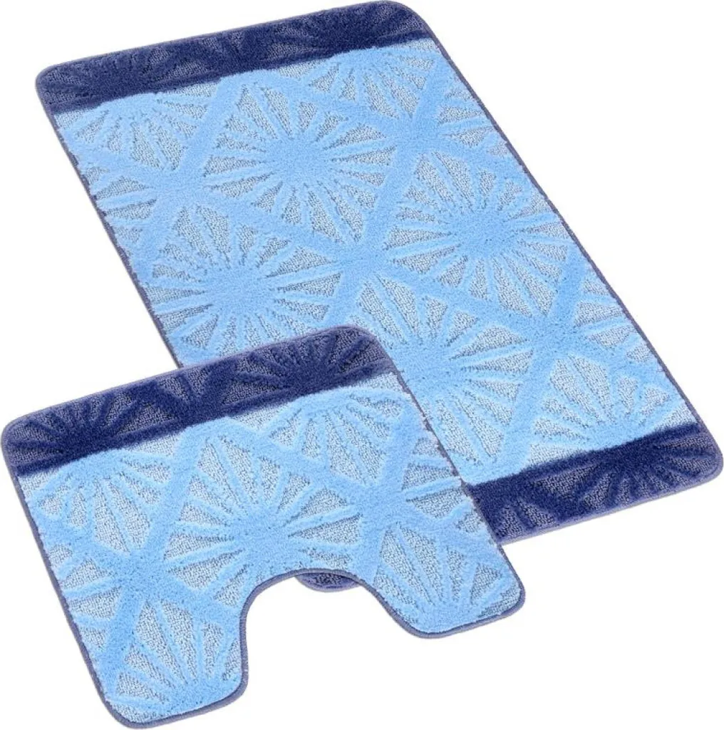 SET DI BANYAS 60x100 + 60x50 cm - set 60x100, 60x50 cm - Blu
