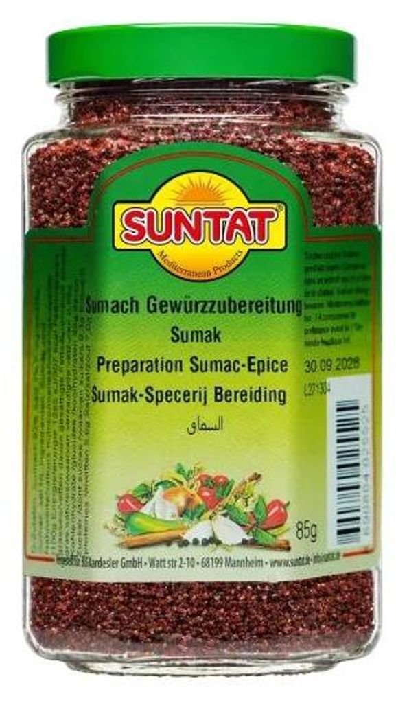 SUNTAT Sumak - Essigbaumgewürz 85g Produktbild 