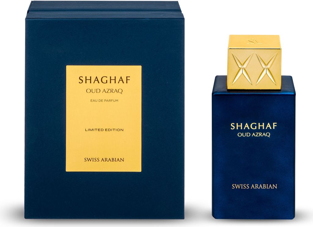 Swiss Arabian Eau de Parfum Shaghaf Oud AZRAQ 75ml