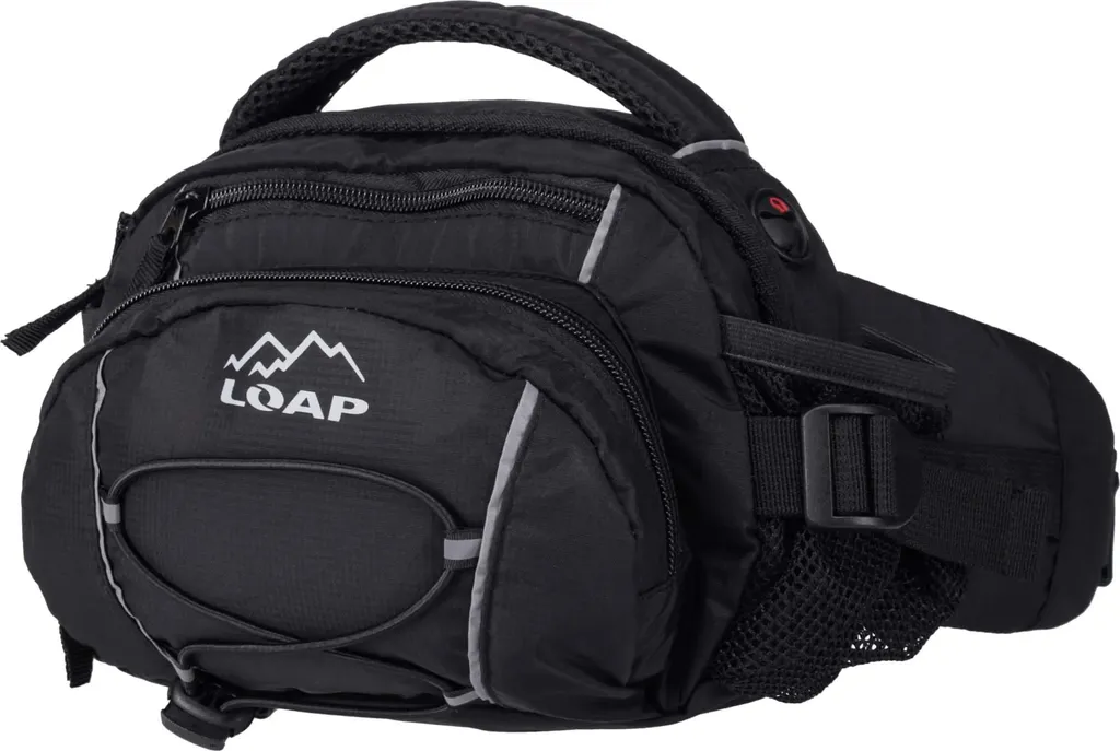 Sac banane de randonnée Loap Giro noir : fini l'encombrement inutile