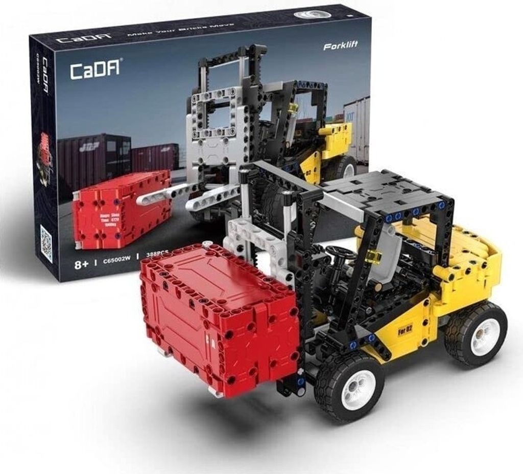 Chariot élévateur CaDA (388 pièces) (nouvelle version) Image du produit 