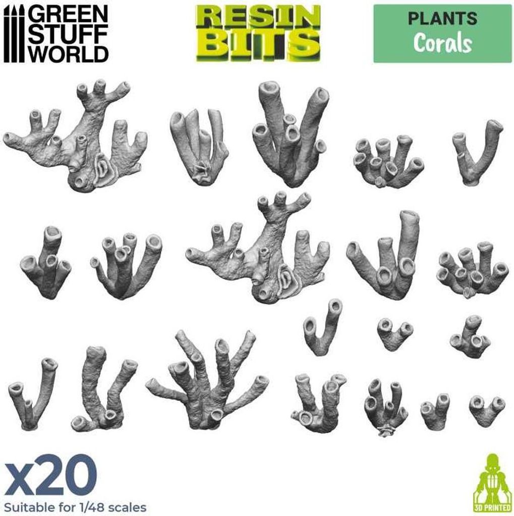 3D - Printed Set - Corals