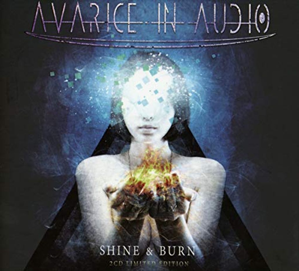 Avarice In Audio - Shine & Burn CD