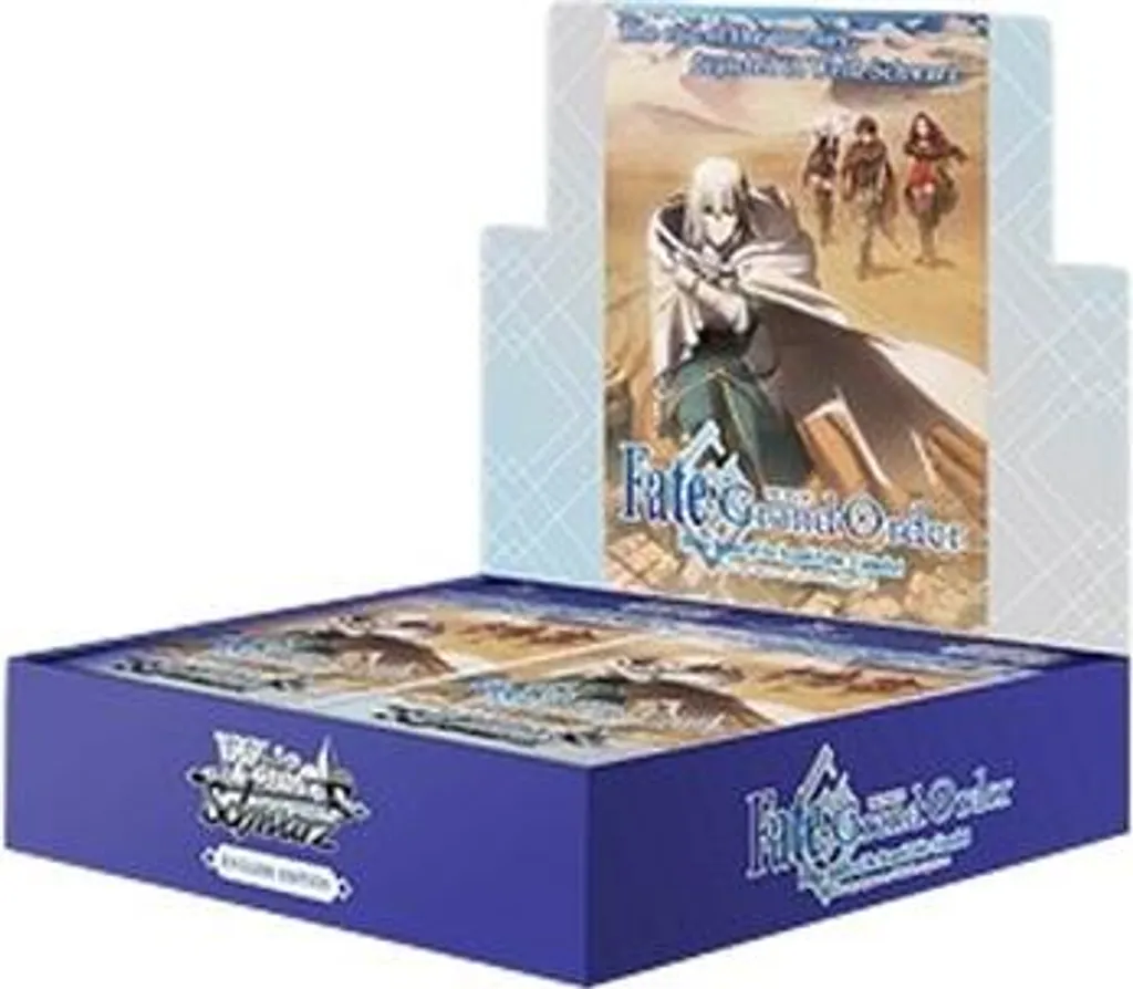 Cartes Weiss Schwarz Fate Grand Order pour compléter votre collection