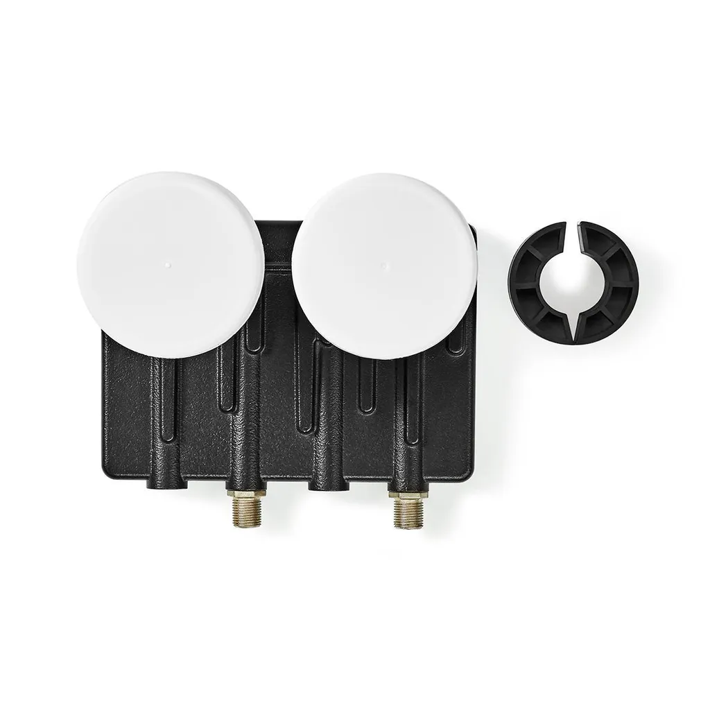 Double LNB Twin 6° Nedis : Solution Réception Astra Hotbird Sans Bug - 2
