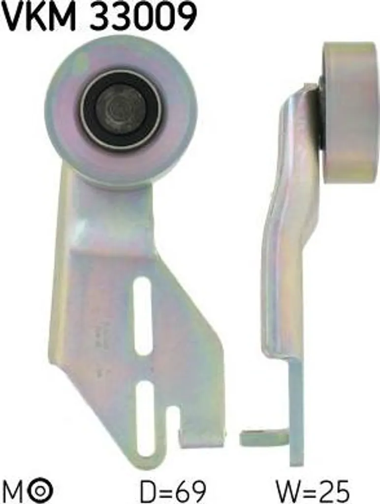 Componente Premium SKF VKM 33009 - Rullo Tenditore per Flotta PSA