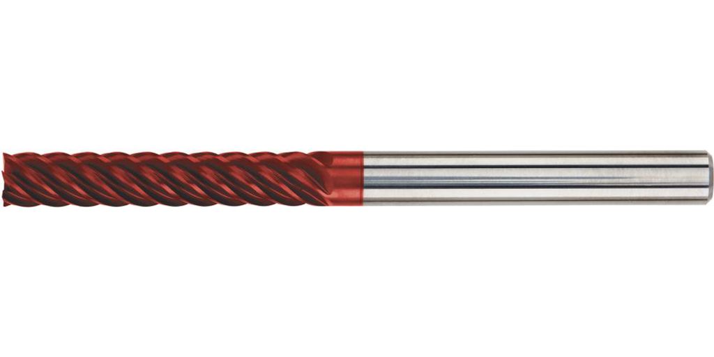 Gühring Mehrzahnfräser extralang WN VHM FIRE Z6 6mm