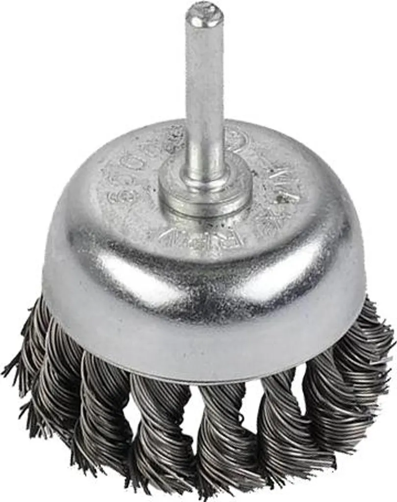 Spazzola a Tazza 65mm Filo Acciaio Ritorto M14 per Smerigliatrice