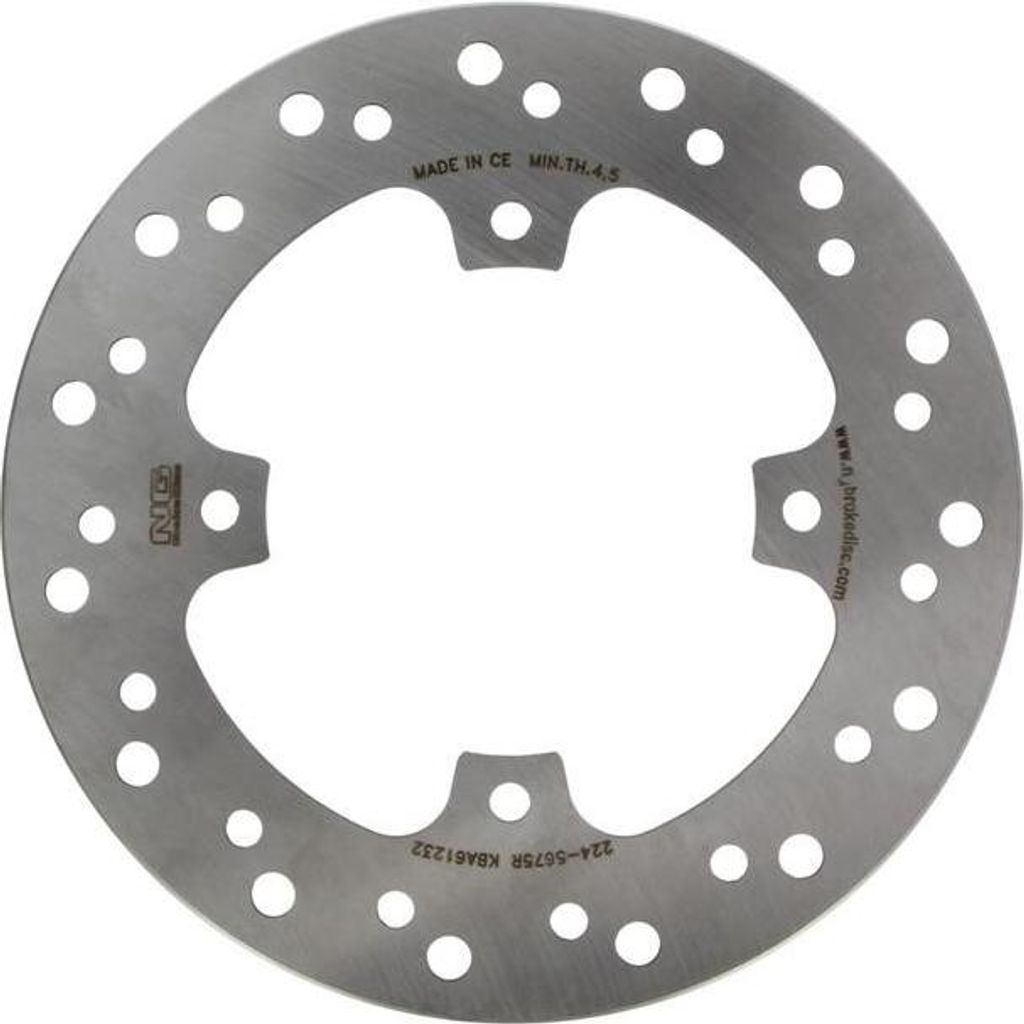 Ng Hintere Bremsplatte Für Honda Fx 650, Slr 650 Produktbild 