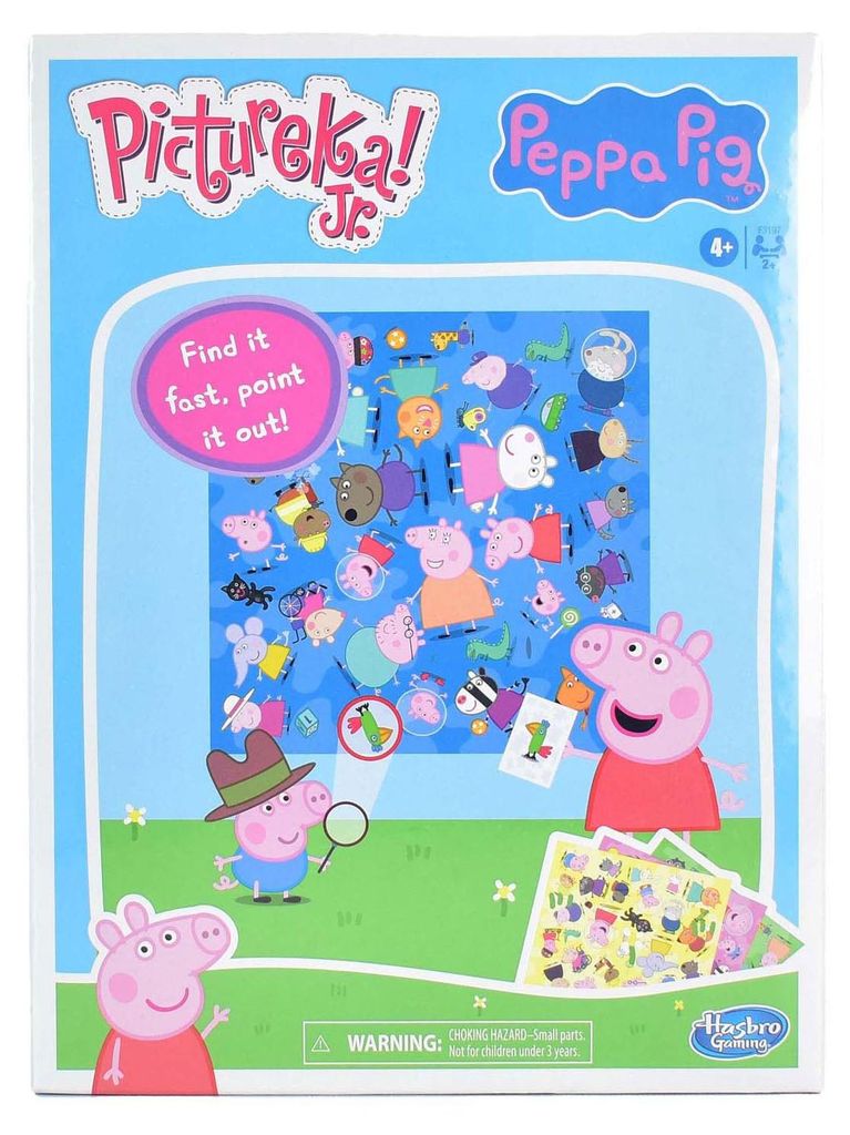 Pictureka Jr Świnka Peppa Zdjęcie produktu 