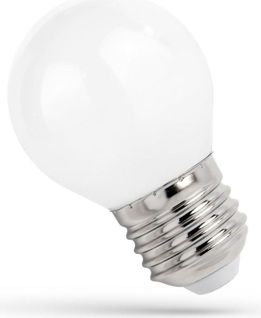 Spectrum LED E27 G45 Filament matt 5,5W 300° Tropfen 610lm Produktbild 
