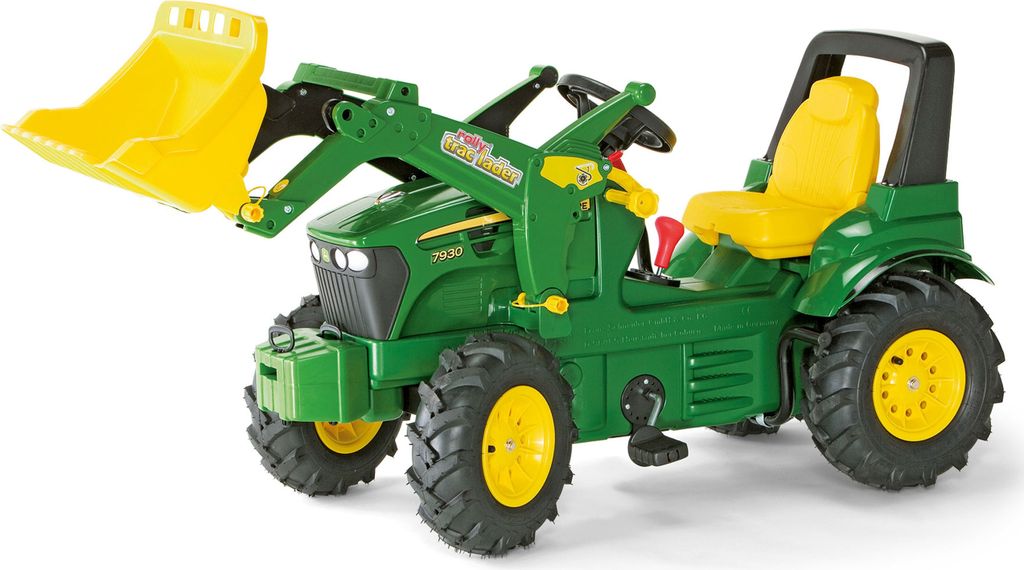Rolly Toys John Deere Pedálový traktor s nafukovacími Obrázok produktu 
