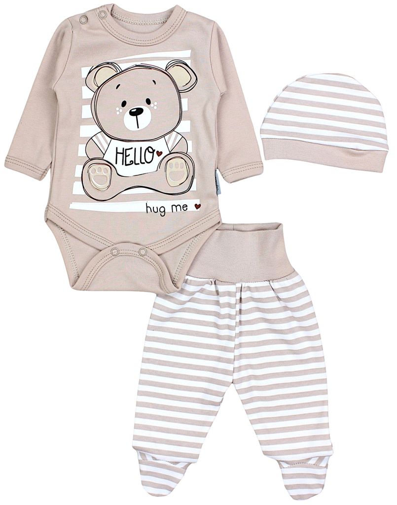 TupTam Baby Mädchen Jungen Bekleidungsset Langarmbody Hose Produktbild 