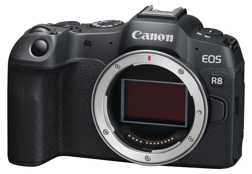 Canon EOS R8, 24,2 MP, 6000 x 4000 Pixel, CMOS, 4K Ultra Produktbild 