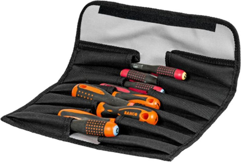 BAHCO Werkzeugrolle Schwarz 4750-ROCO-1