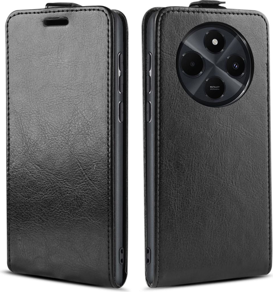 Handy Hülle für Xiaomi Redmi 14C Magnet Cover Case Produktbild 