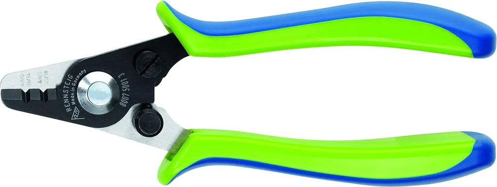 Dénuder isolation PTFE sans abîmer le fil avec le Microstripper Rennsteig